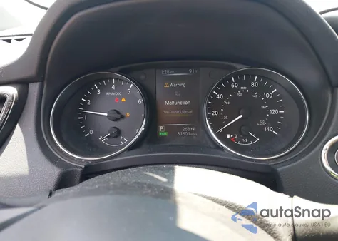 2017 Nissan Rogue Sv z USA, uszkodzony, nr VIN 5N1AT2MV3HC892618